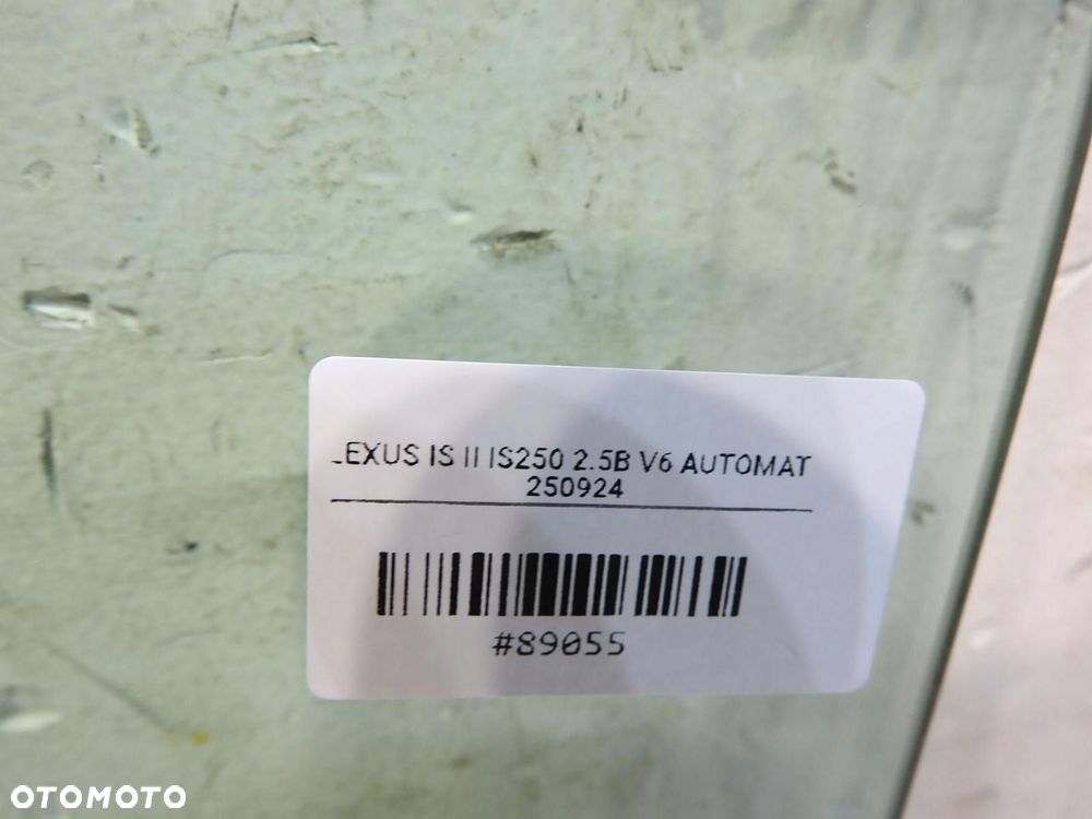 SZYBA DRZWI LEWY PRZÓD LEXUS IS II 43R00012 - 4