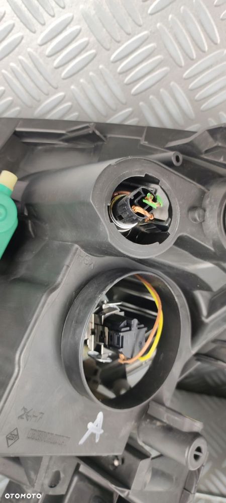 reflektor lampa prawy prawa lewy lewa przód RENAULT SCENIC II 2 LIFT EUROPA - 14