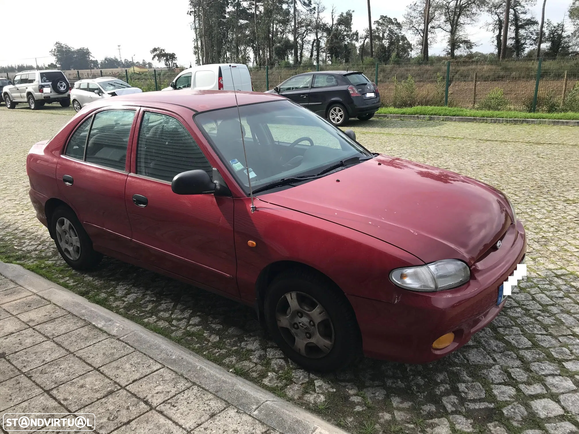 Hyundai Accent 1.3i 12V 4P 1997 - Para Peças - 2