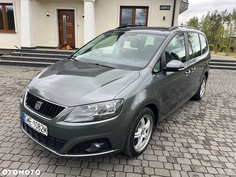 Seat Alhambra 2.0 TDI Ecomotive Style - 1