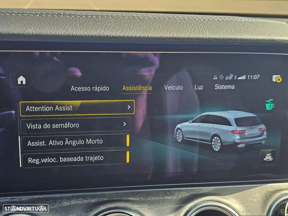 Mercedes-Benz E 300 de 9G-TRONIC AMG Line - 10