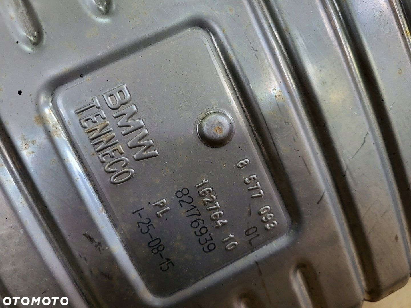 tłumik końcowy wydech 2.0d B47 BMW F45 X-DRIVE m-pakiet 8577093 - 9