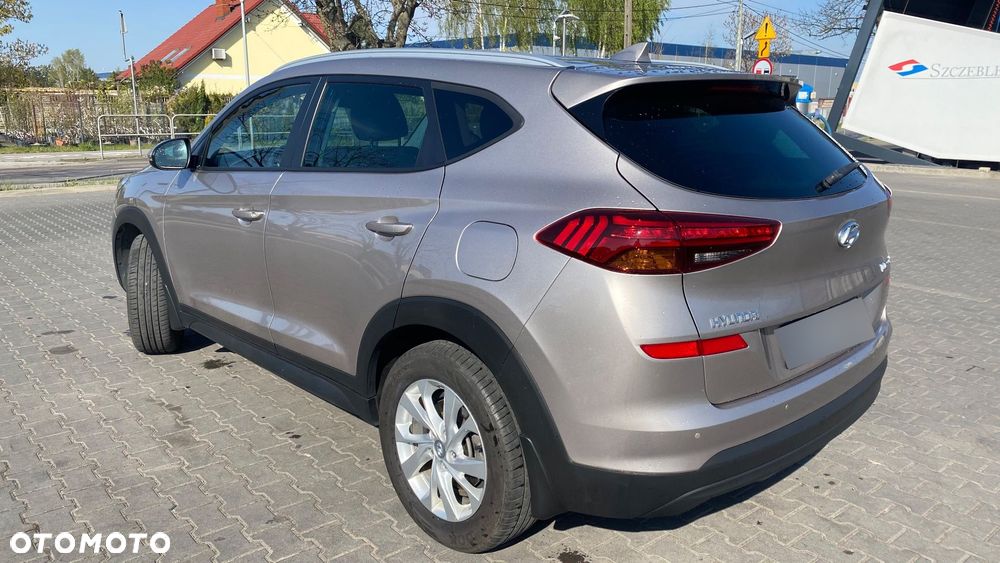 Hyundai Tucson 1.6 GDi Comfort 2WD - 10