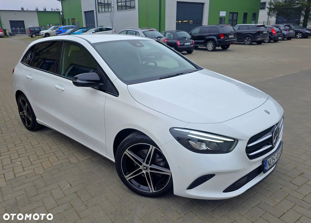 Mercedes-Benz Klasa B 180 d 7G-DCT - 10