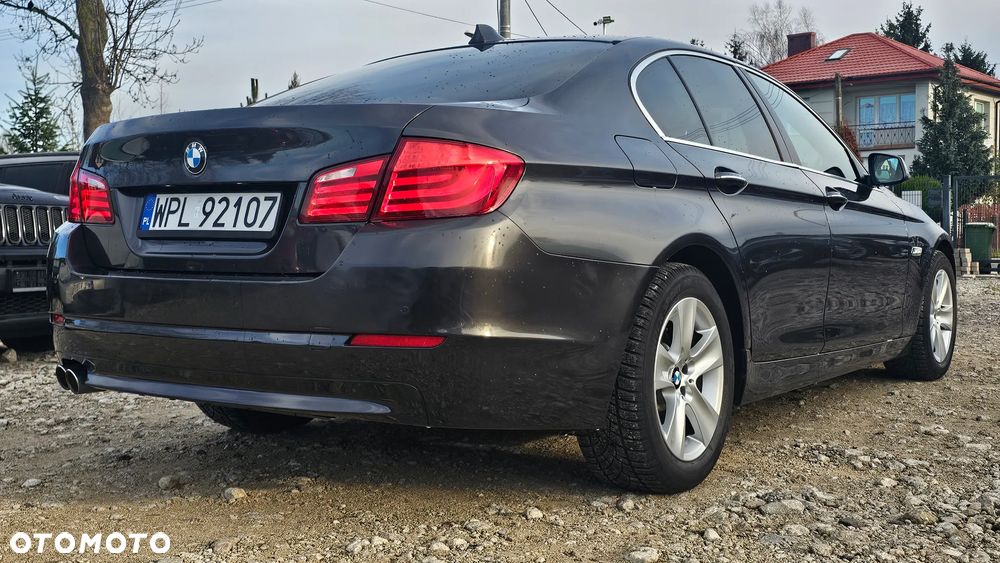 BMW Seria 5 520d Edition Fleet - 15