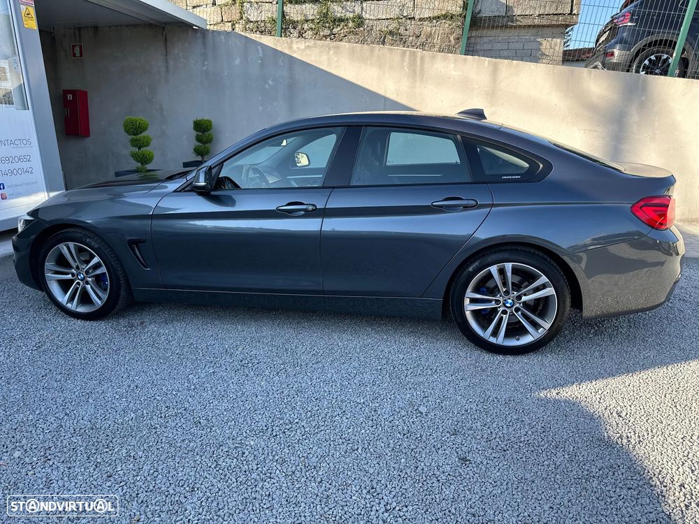BMW 418 Gran Coupé d Advantage Auto - 14