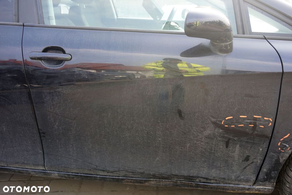 DRZWI PRZEDNIE PRAWE LEON II 1P1 LC9Z  CZARNY SEAT 2005-2009 - 3