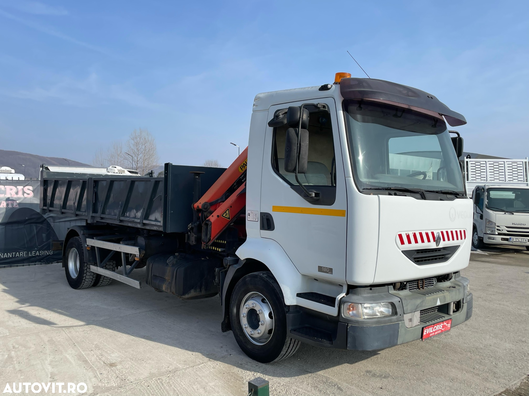 Renault Midlum BASCULABIL MACARA - 11