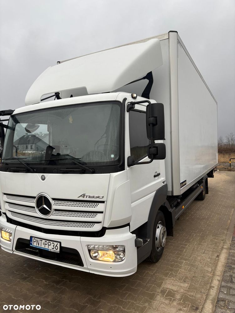 Mercedes-Benz ATEGO - 1