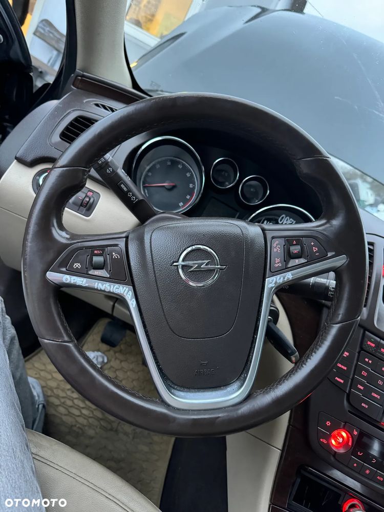 OPEL INSIGNIA A KIEROWNICA AIRBAG KIEROWCY - 1
