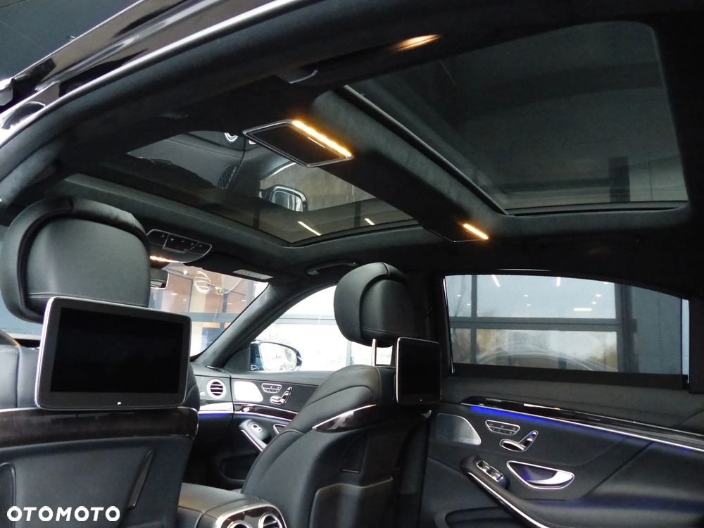 Mercedes-Benz Klasa S 2020