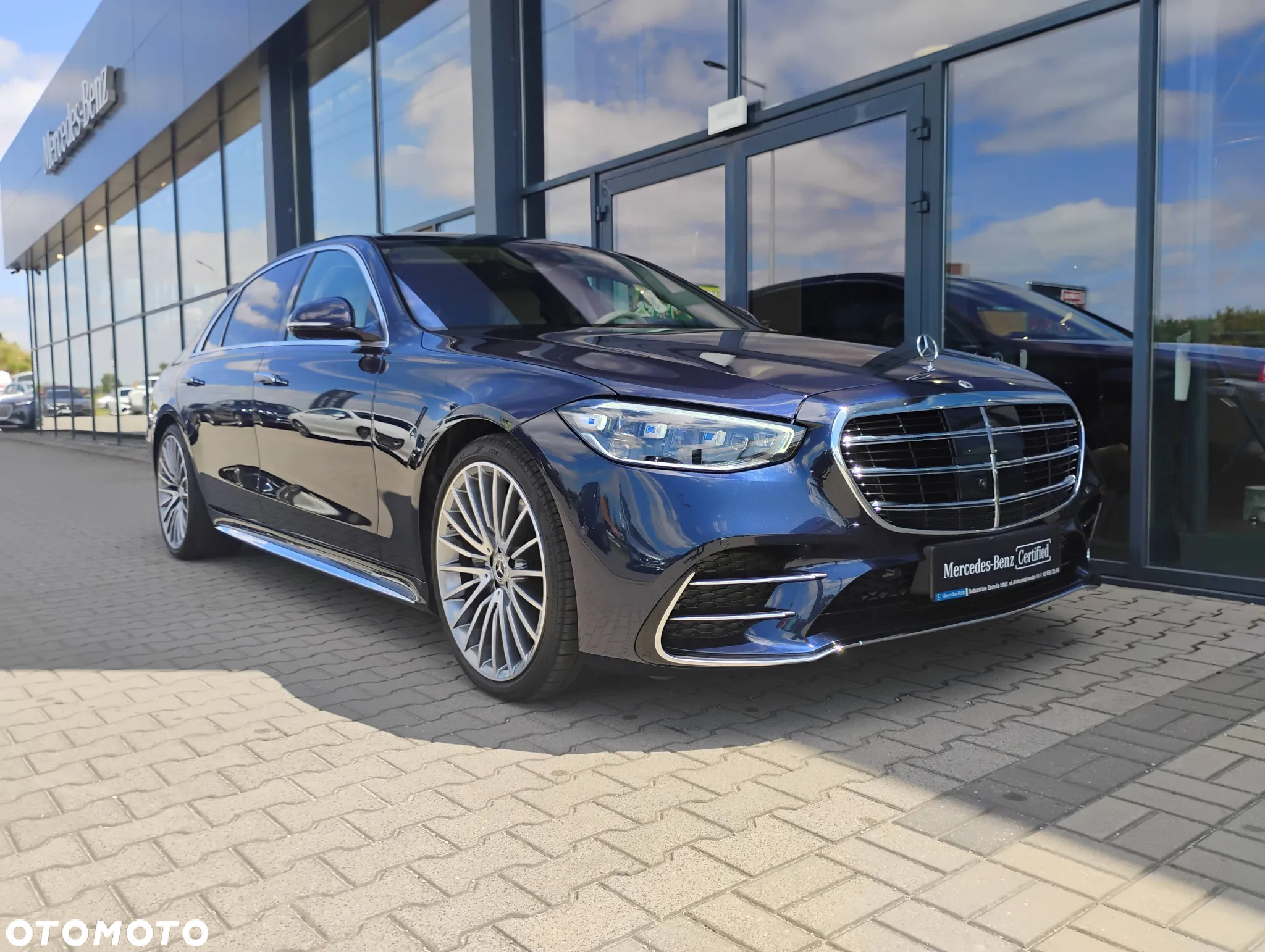 Mercedes-Benz Klasa S 450 d mHEV 4-Matic L AMG Line 9G-TRONIC - 3