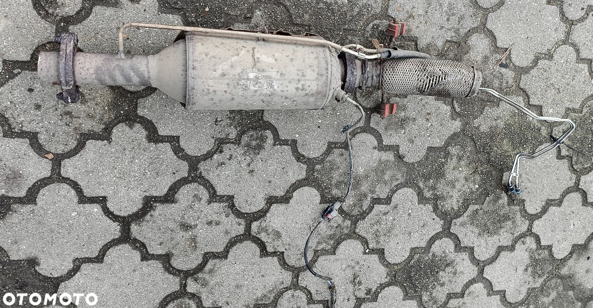 C MAX I dpf fap 2,0TDCI Focus MK2 Ford * - 2