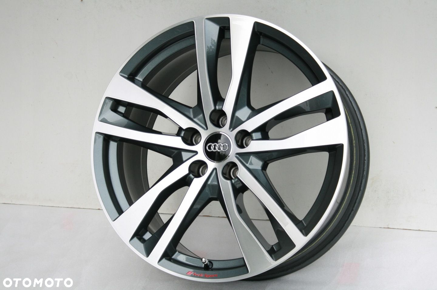 FELGI AUDI SPORT A6 C8 A3 A4 A7 Q5 Q3 Q2 ALLROAD 19 OE 4K0601025H ORYGINAŁ - 4
