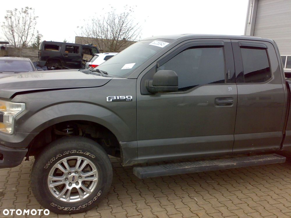 ford f150 f-150 2015 - progi próg stopnie lewy prawy kpl. idealne - 4