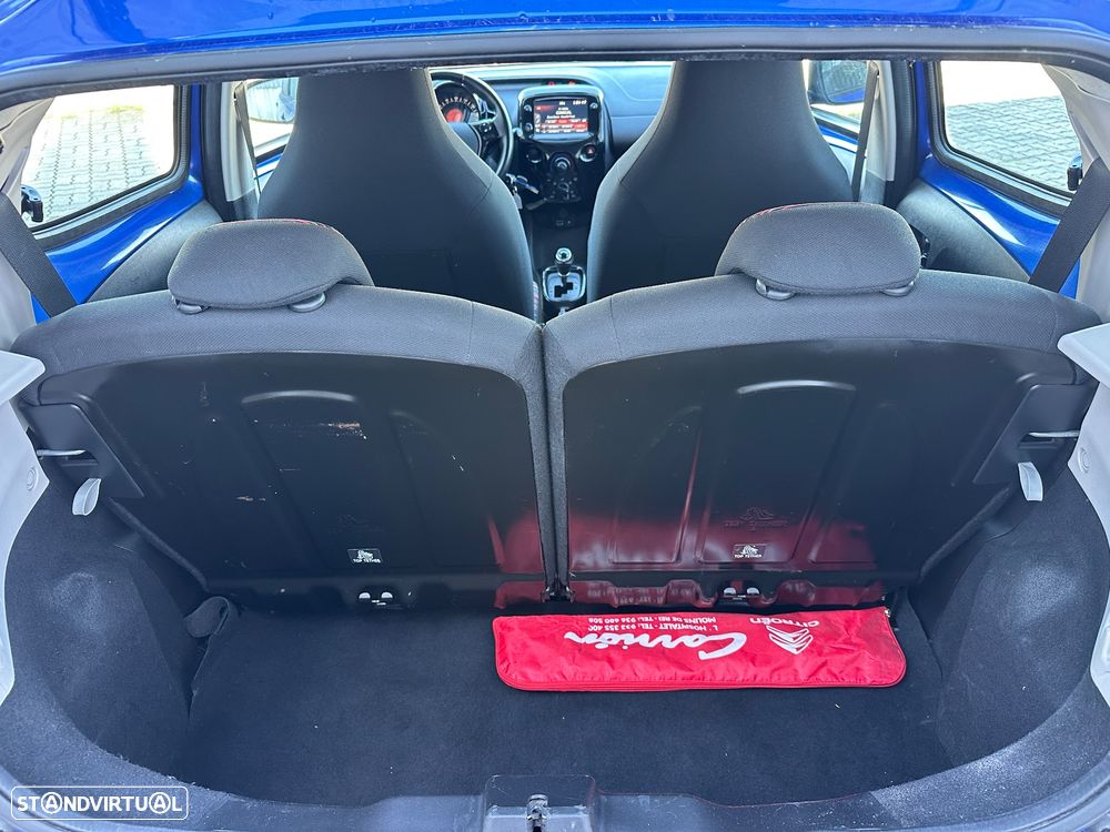 Citroën C1 VTi ETG Shine - 13