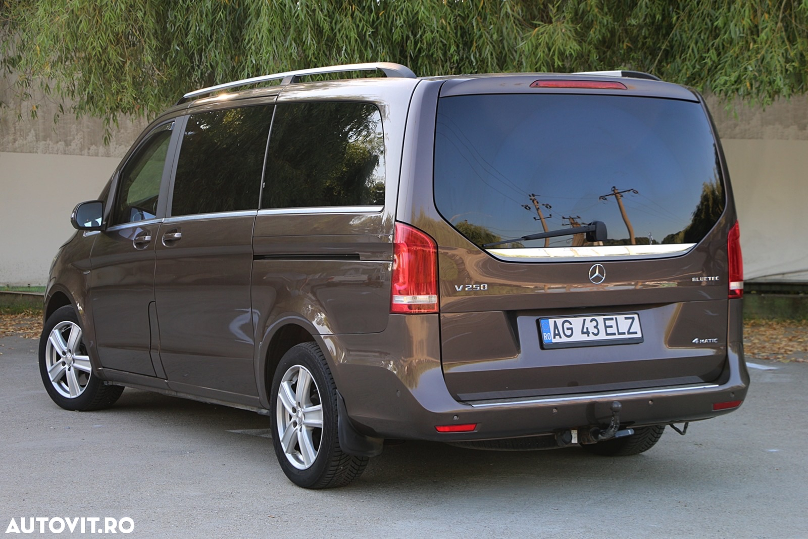 Mercedes-Benz V 250 BlueTEC Aut. Compact - 10