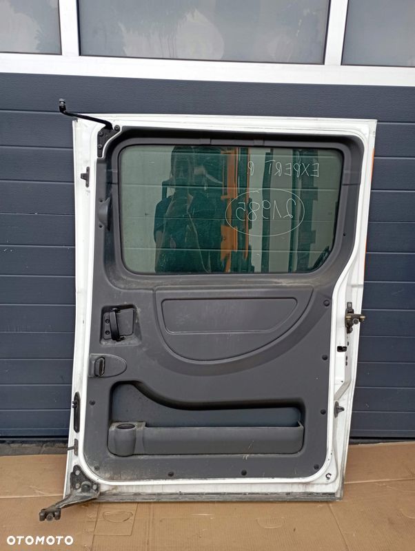 PEUGEOT EXPERT II 2 DRZWI PRZESUWNE BOCZNE PRAWE EUROPA - 3