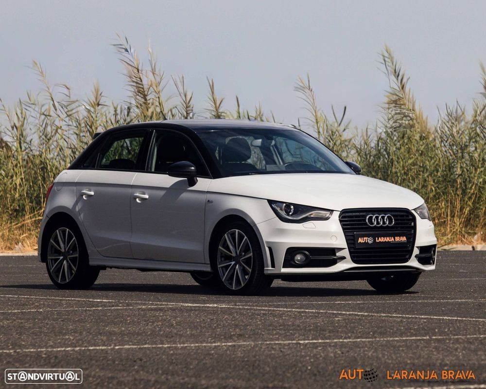Audi A1 Sportback 1.6 TDI S-line - 9