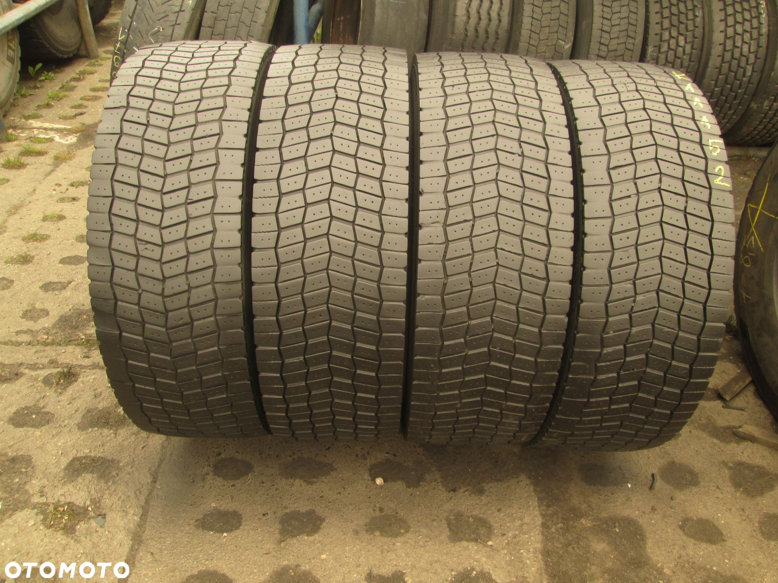 Opony ciężarowe 315/70/22.5 Michelin MULTIWAY 3D. Opony ciężarowe - 2