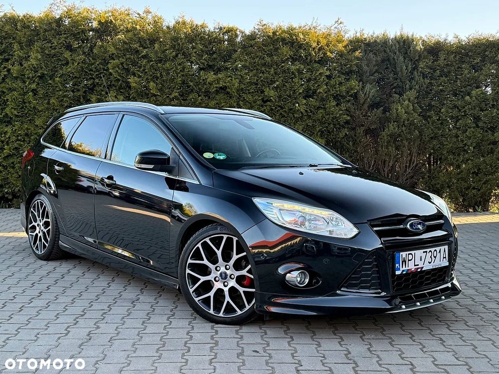 Ford Focus 1.6 TDCi ECOnetic 88g Start-Stopp-System Titanium - 2