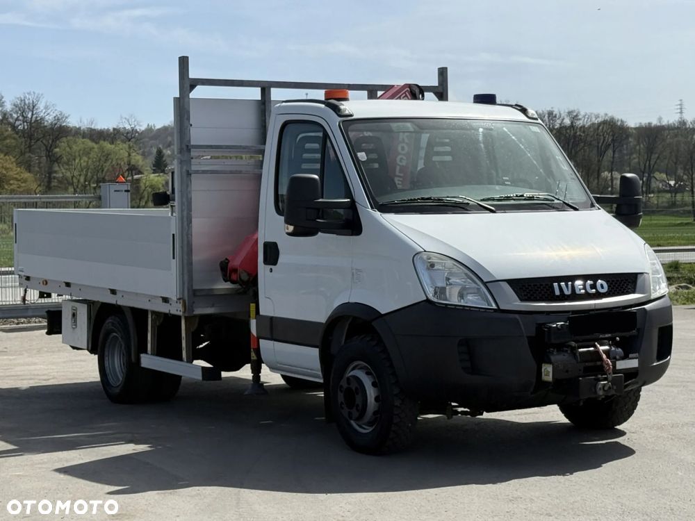 Iveco Daily 65C14 * Skrzynia 3,60 + FASSI F38 A.22 - 6