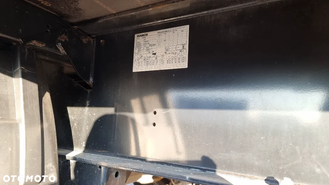Krone NACZEPA BURTO-FIRANKA 13.60x2.65 MULTI LOCK SUWANY DACH 2014rok STANDARD St. BDB MOŻLIWOŚĆ TRANSPORTU - 11