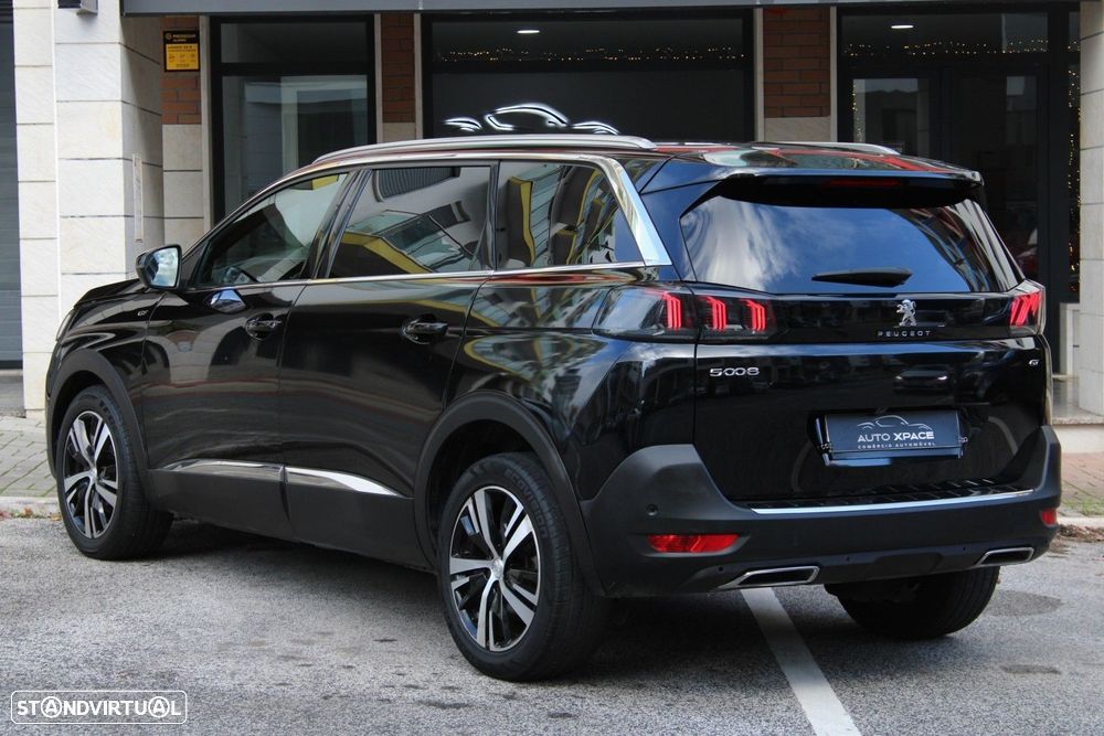 Peugeot 5008 1.5 BlueHDi GT EAT8 - 13