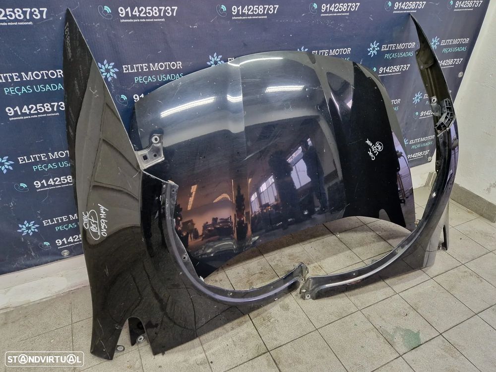 Frente completa usada HONDA CIVIC VIII 8 RESTYLE FN capot parachoques guardalamas oticas radiadores - 10