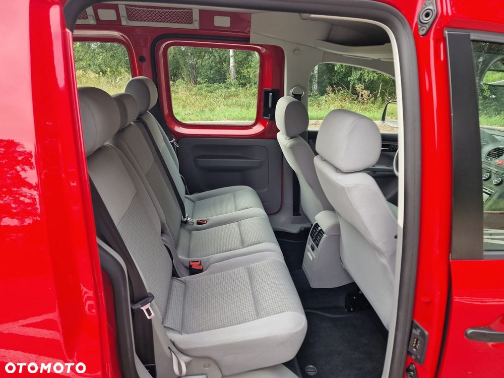 Volkswagen Caddy Life BlueMotion - 12