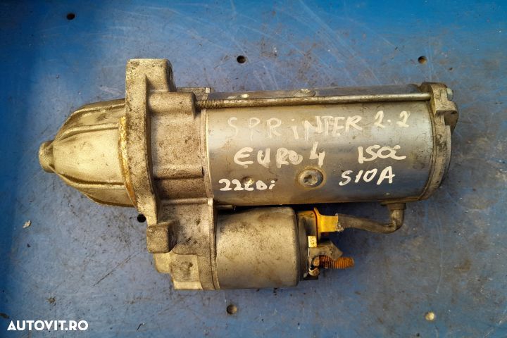 ELECTROMOTOR 2.2 EURO 4  402220292/20600200210 MX1253 Mercedes-Benz S - 1