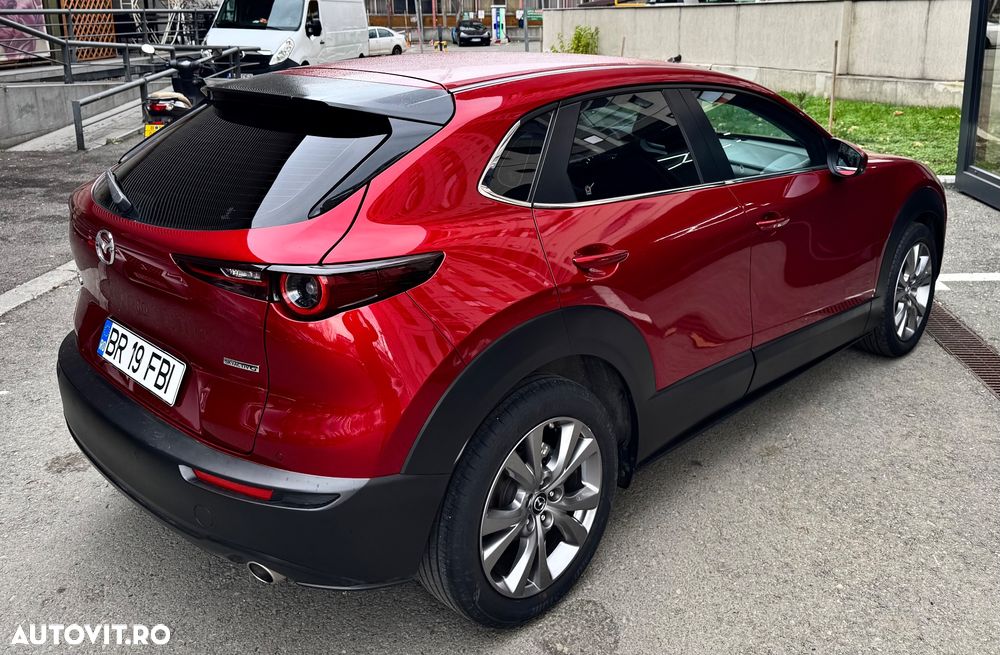 Mazda CX-30 SKYACTIV-G 2.0 M-Hybrid AWD SELECTION - 4