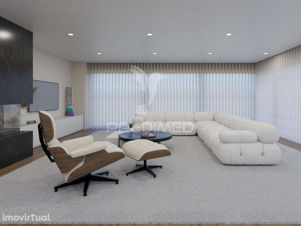 Moradia com acabamentos de luxo, jardim e piscina - Grande imagem: 3/40