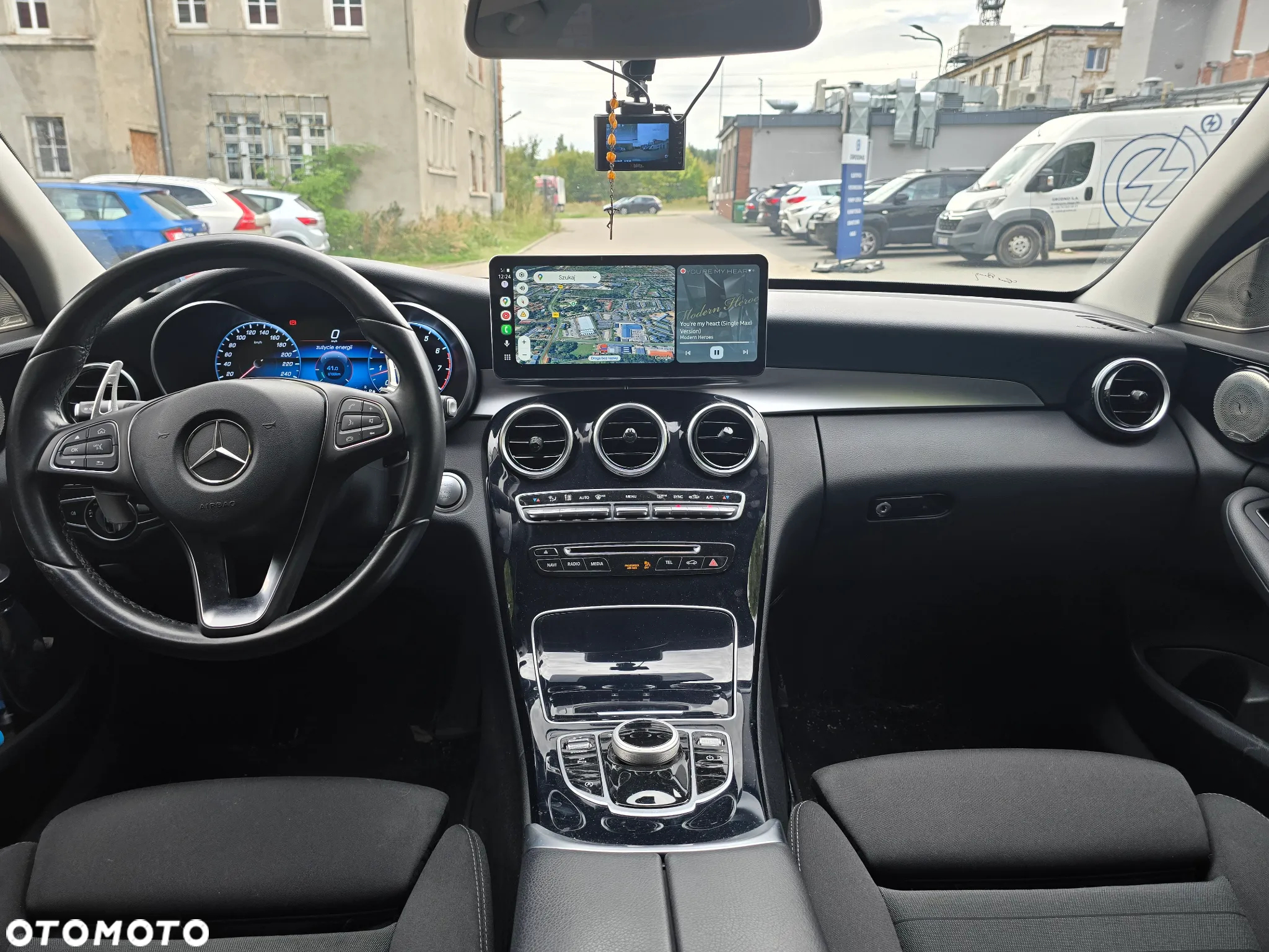Mercedes-Benz Klasa C 200 4-Matic 7G-TRONIC - 12