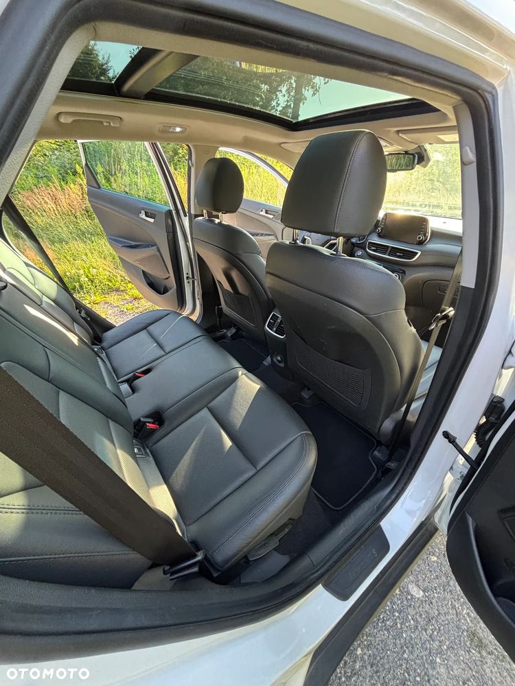 Hyundai Tucson 1.6 T-GDi Premium 4WD DCT - 14