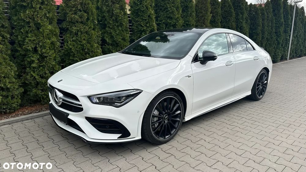 Mercedes-Benz CLA AMG 35 4-Matic 7G-DCT - 1