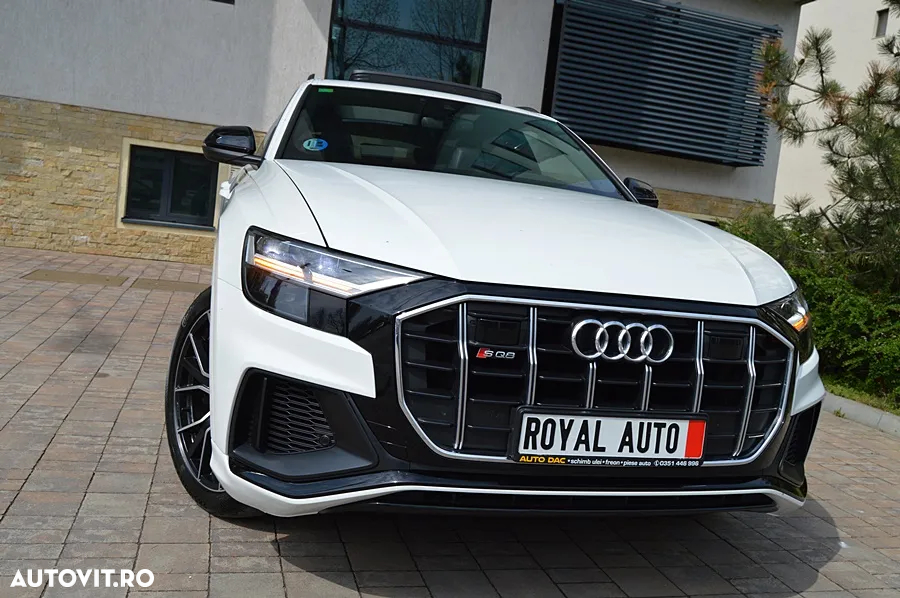 Audi Q8 3.0 50 TDI quattro Tiptronic MHEV - 21