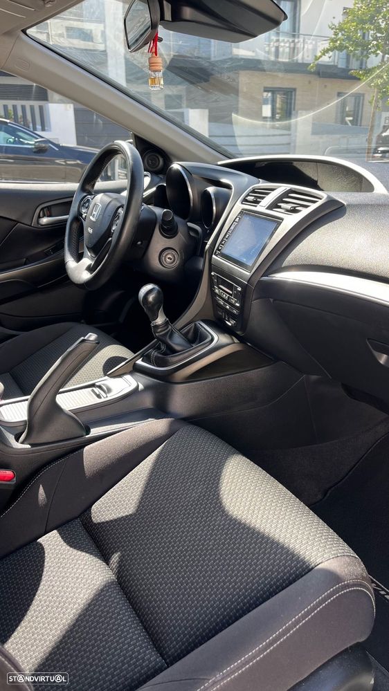 Honda Civic 1.6 i-DTEC Elegance Connect Navi - 14