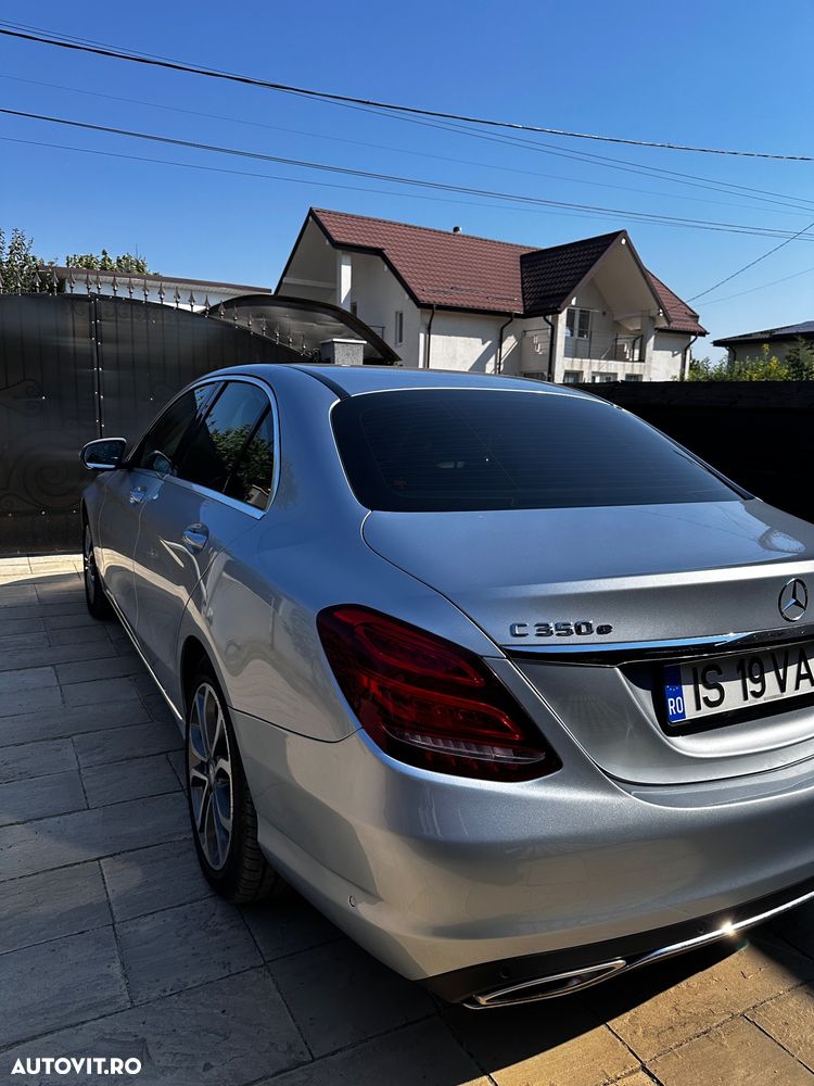 Mercedes-Benz C 350 e Aut. - 2