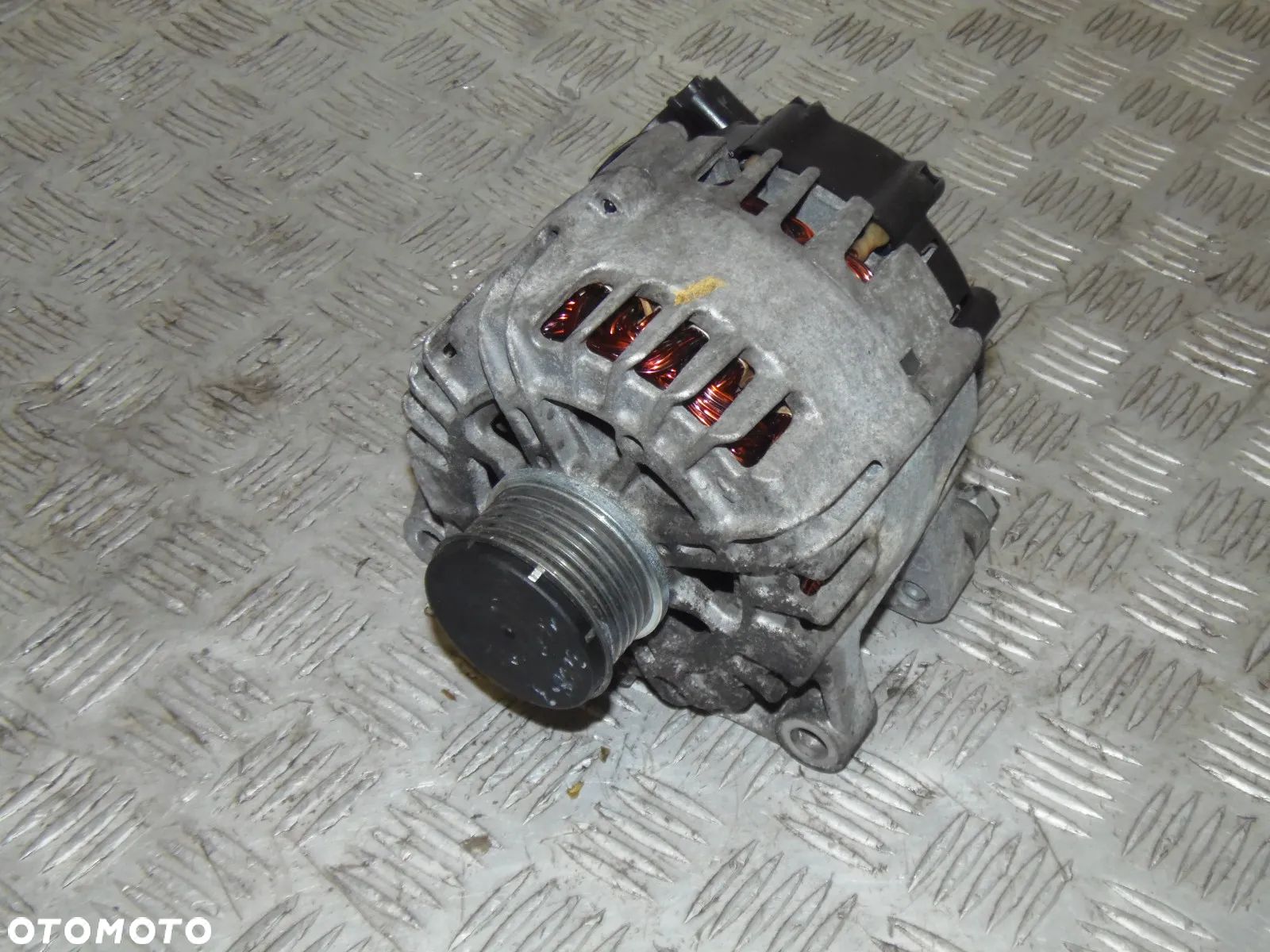CITROEN C4 ALTERNATOR 1.6 HDI 967808880 - 1