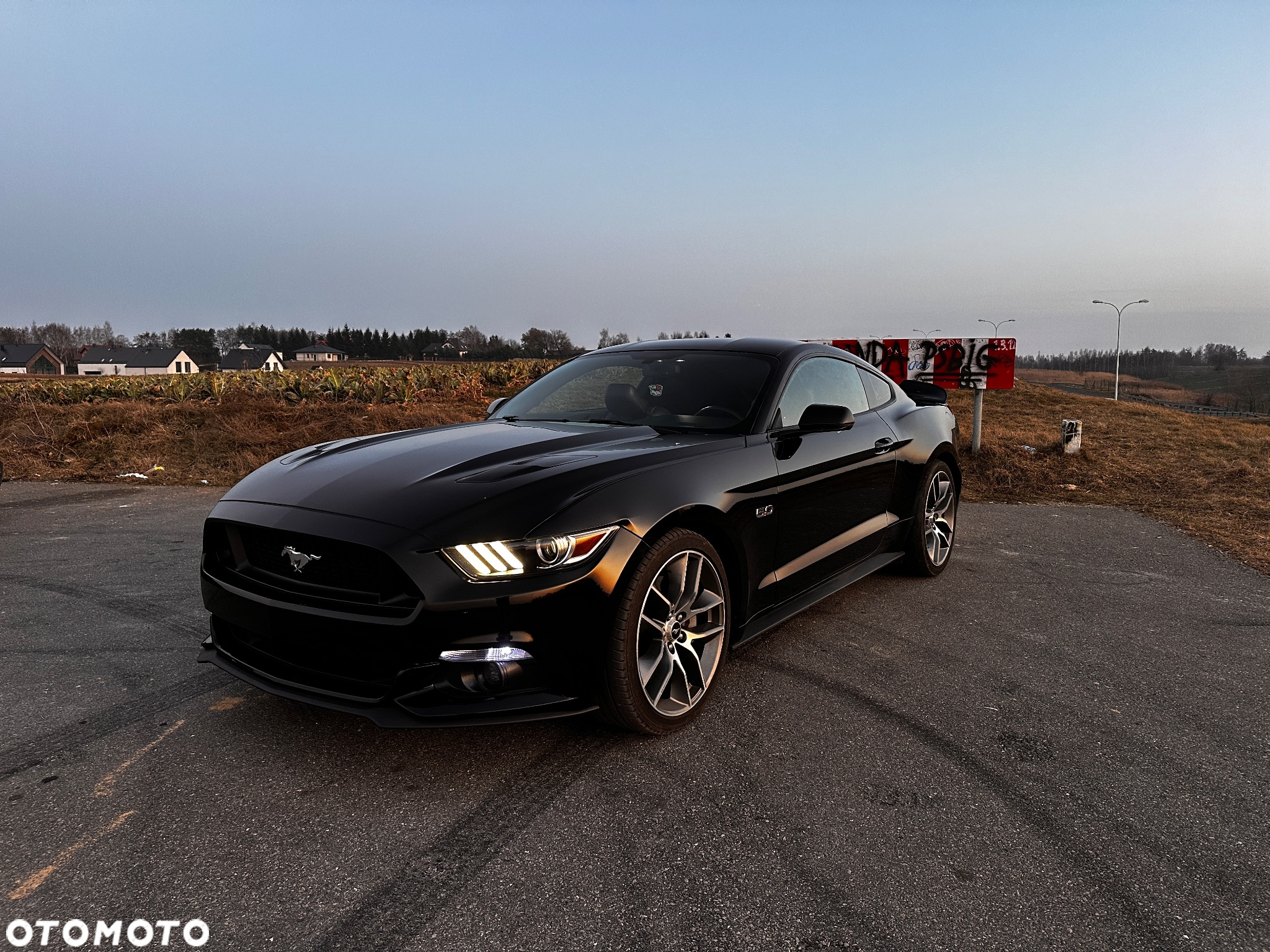 Ford Mustang 5.0 V8 Black Edition - 6