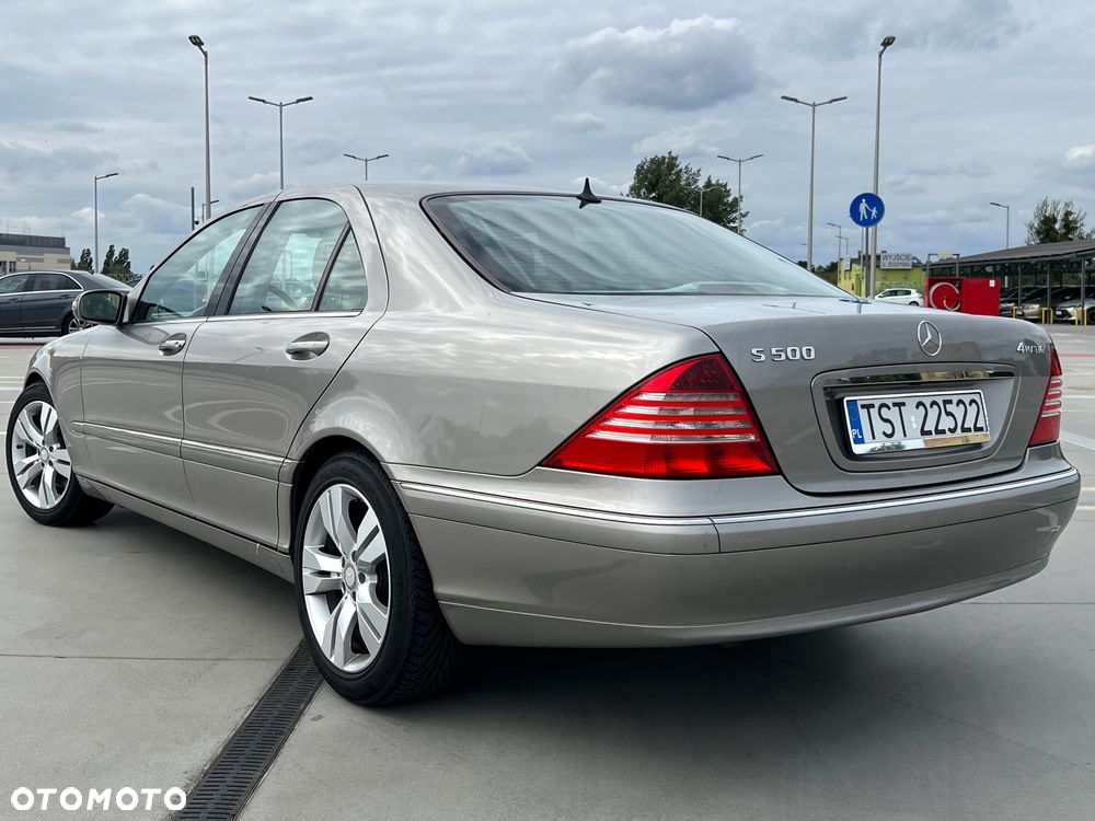 Mercedes-Benz Klasa S 500 4-Matic - 5