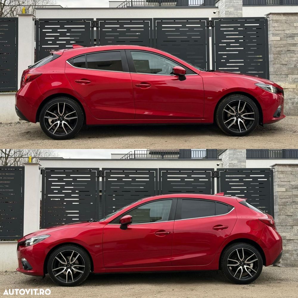 Mazda 3 SKYACTIV-G 120 Automatik Exclusive-Line - 5