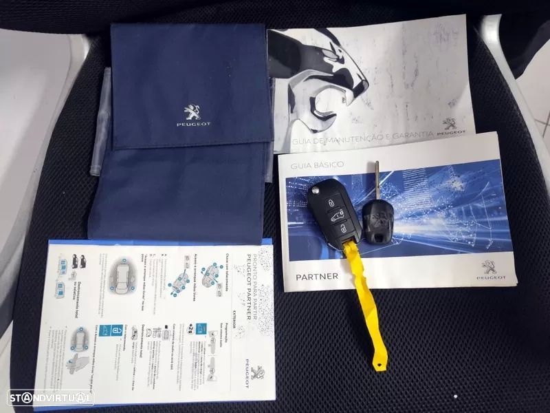 Peugeot partner 1.6hdi , 3 lug. iva dedutivel - 21