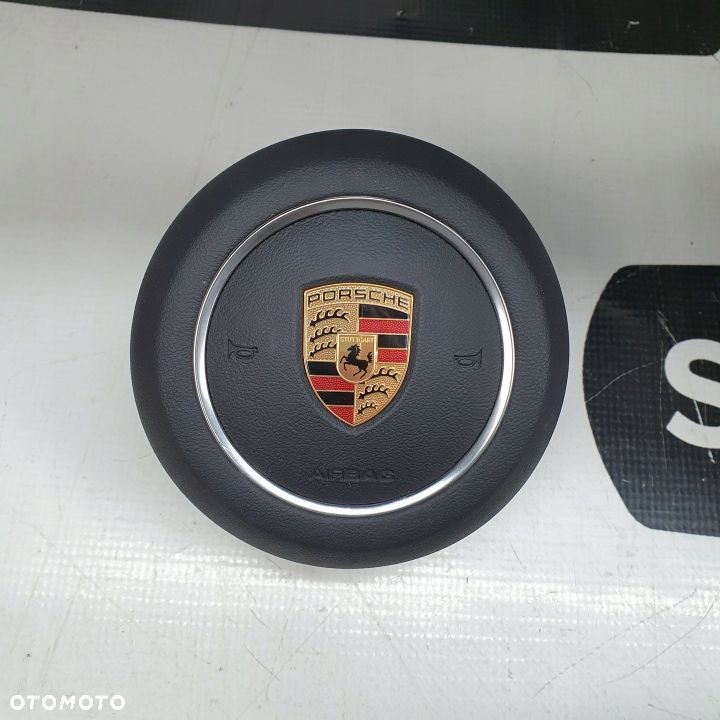 PORSCHE CAYENNE 3 III 9Y0 DESKA ROZDZIELCZA KONSOLA KOKPIT PULPIT PODUSZKI AIRBAG AIR BAG PASY KURTYNY KIT SET - 7