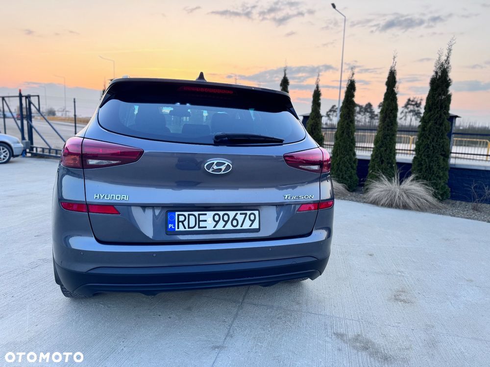 Hyundai Tucson 1.6 GDI BlueDrive Design 2WD - 4