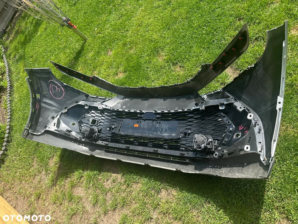 Toyota CHR II zderzak przod maska lampy full led - 7