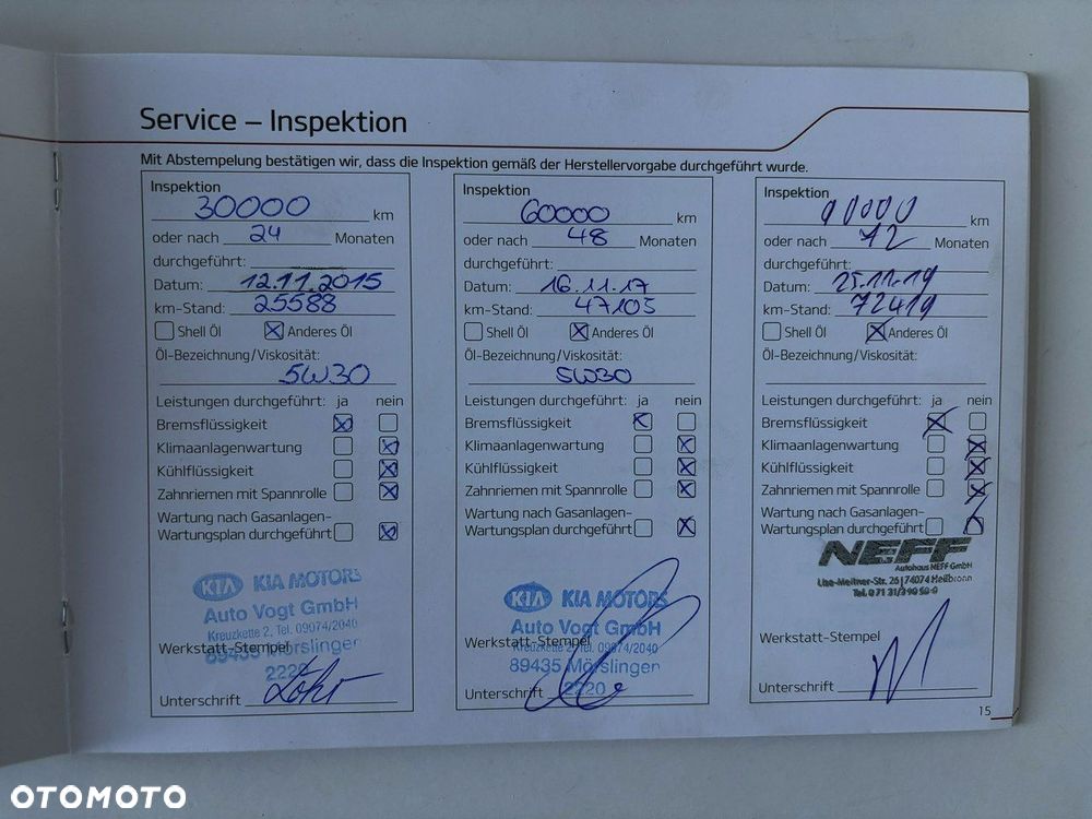 Kia Carens 2.0 GDI Automatik Edition 7 - 32