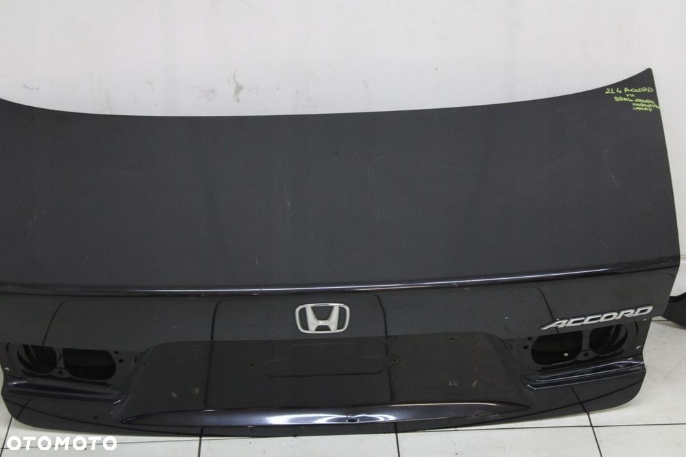 HONDA ACCORD VII SEDAN KLAPA BAGAŻNIKA TYŁ TYLNA B92P - 3