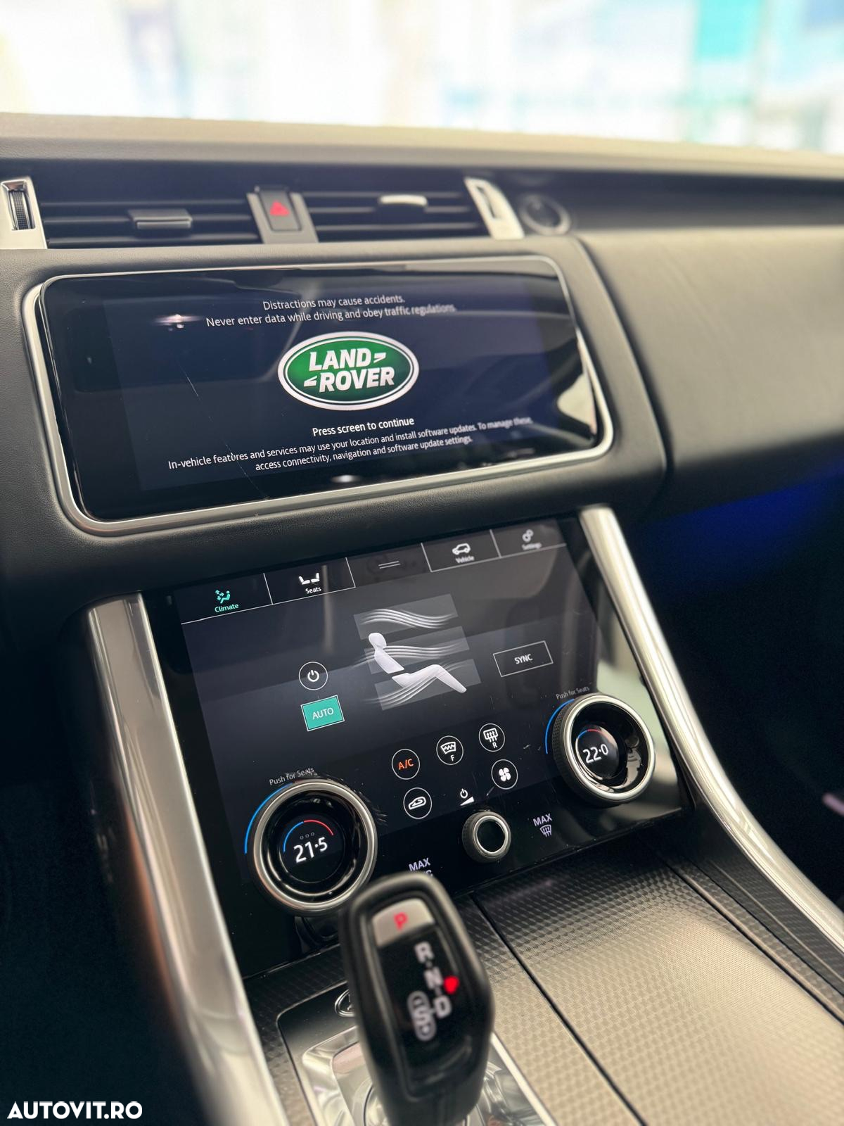 Land Rover Range Rover Sport 5.0 V8 Supercharged HSE Dynamic - 28